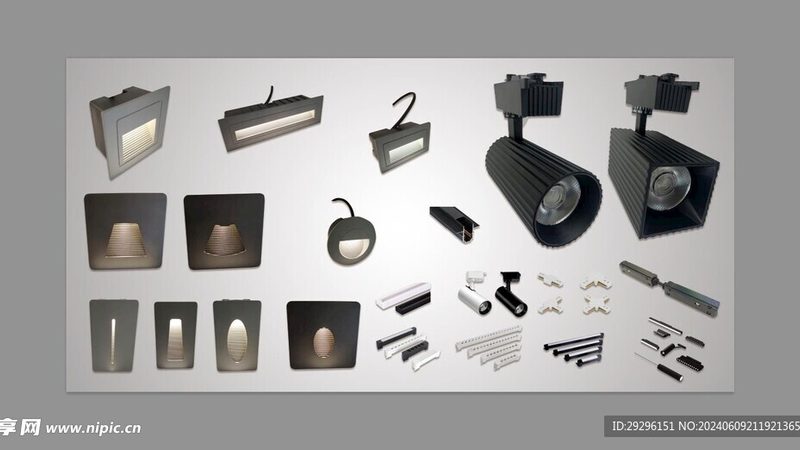 光品质是衡量照明产品优劣的重要指标。主要包括以下参数：